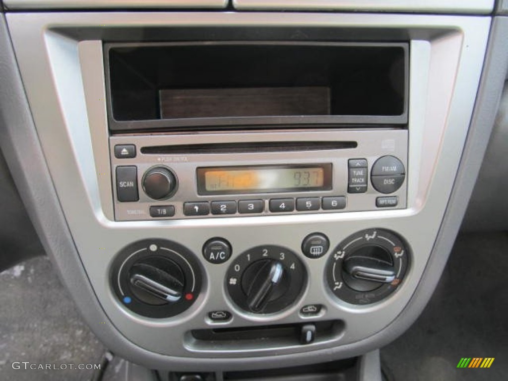 2004 Impreza Outback Sport Wagon - Woodland Green Pearl / Gray photo #13