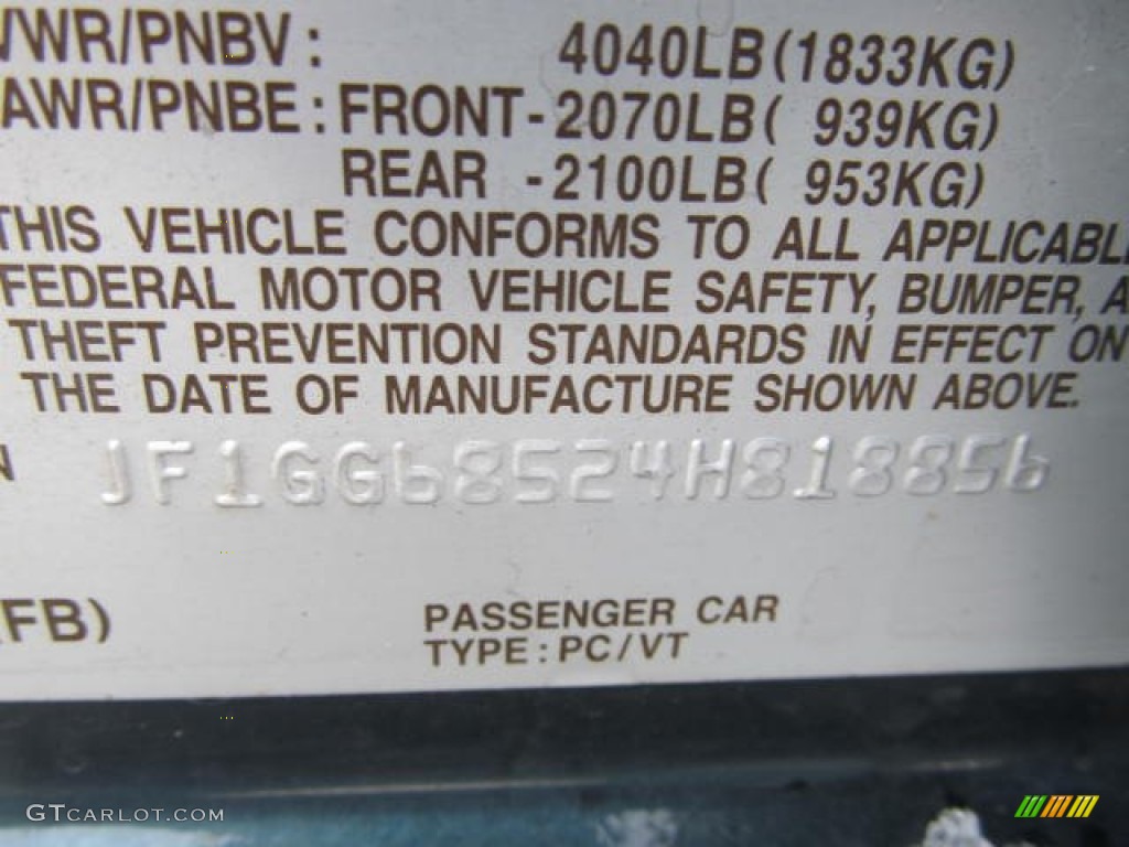 2004 Impreza Outback Sport Wagon - Woodland Green Pearl / Gray photo #14