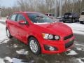 2012 Victory Red Chevrolet Sonic LT Sedan  photo #6