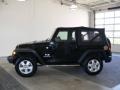 Black - Wrangler X 4x4 Photo No. 2