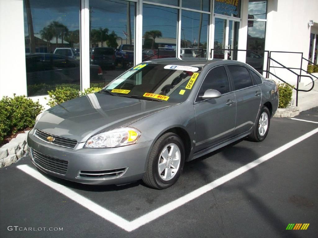 Dark Silver Metallic Chevrolet Impala