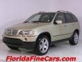 2001 Pearl Beige Metallic BMW X5 4.4i  photo #1