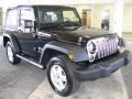 Black - Wrangler X 4x4 Photo No. 7