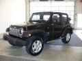 Black - Wrangler X 4x4 Photo No. 22