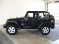 Black - Wrangler X 4x4 Photo No. 23