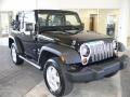 Black - Wrangler X 4x4 Photo No. 28