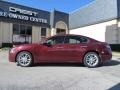 2010 Tuscan Sun Red Nissan Maxima 3.5 S  photo #1