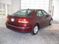 2003 Merlot Red Metallic Saab 9-3 Linear Sport Sedan  photo #5