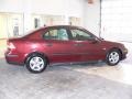 2003 Merlot Red Metallic Saab 9-3 Linear Sport Sedan  photo #6