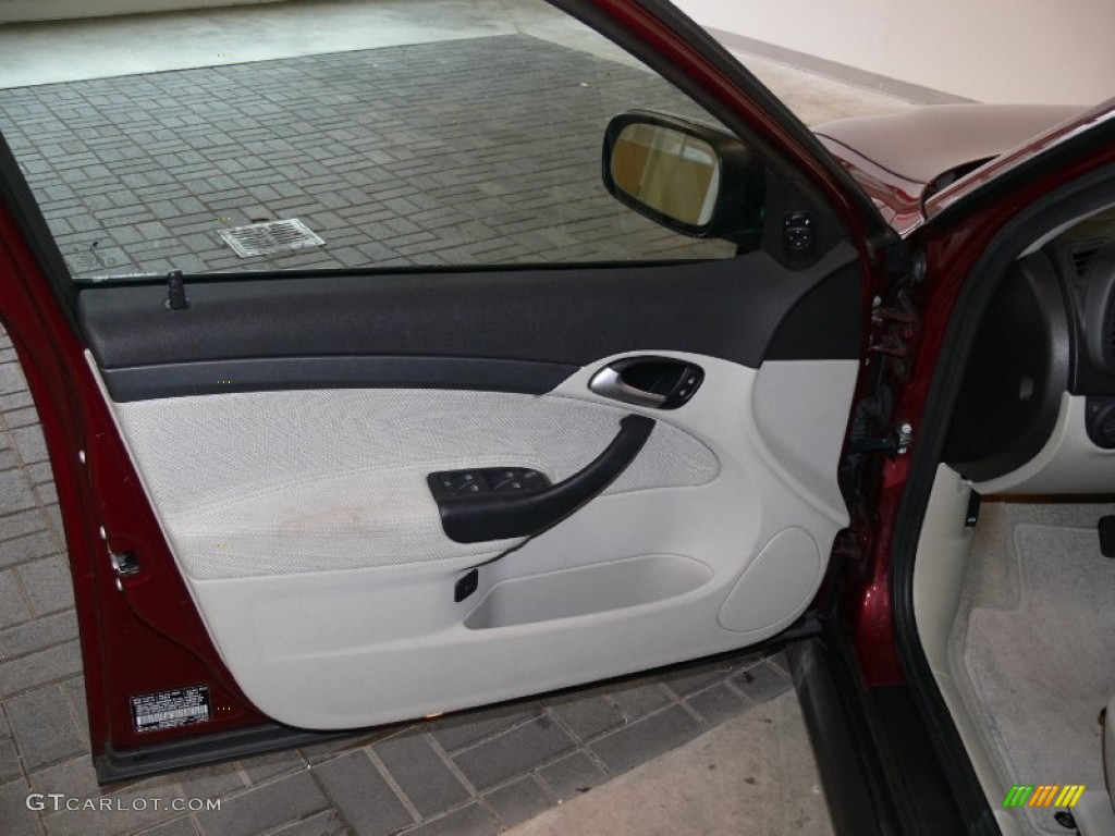 2003 9-3 Linear Sport Sedan - Merlot Red Metallic / Grey photo #13