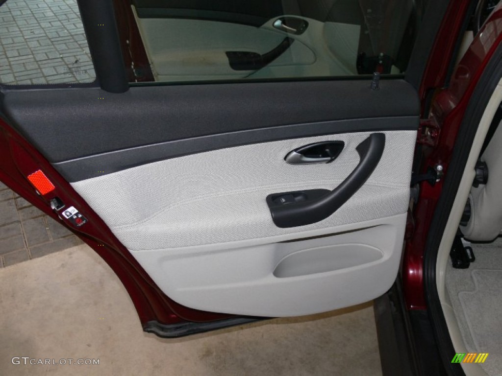 2003 9-3 Linear Sport Sedan - Merlot Red Metallic / Grey photo #14