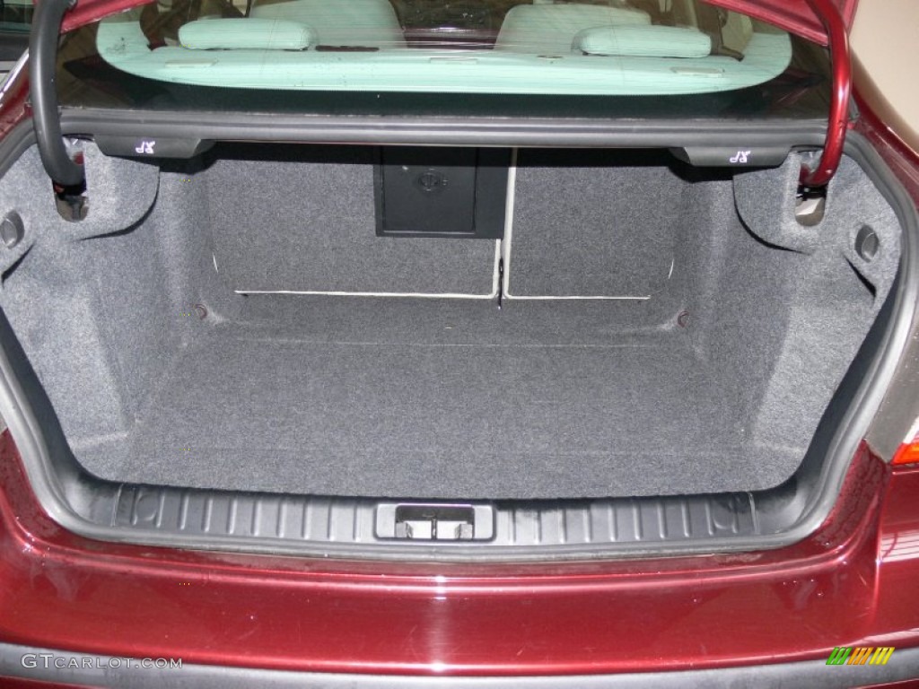 2003 9-3 Linear Sport Sedan - Merlot Red Metallic / Grey photo #15