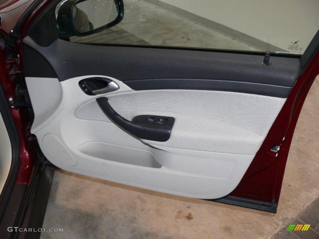 2003 9-3 Linear Sport Sedan - Merlot Red Metallic / Grey photo #17