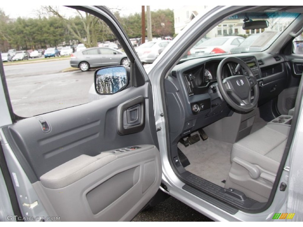 2010 Honda Ridgeline RT Interior Color Photos