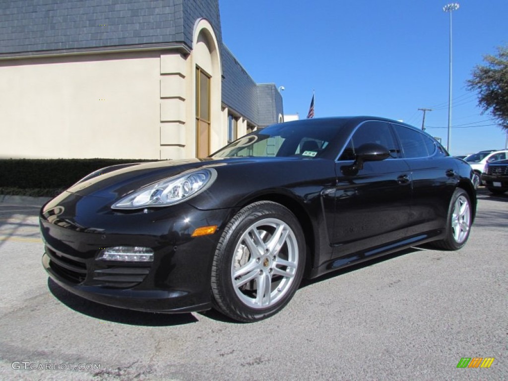 Basalt Black Metallic 2010 Porsche Panamera S Exterior Photo #59874101