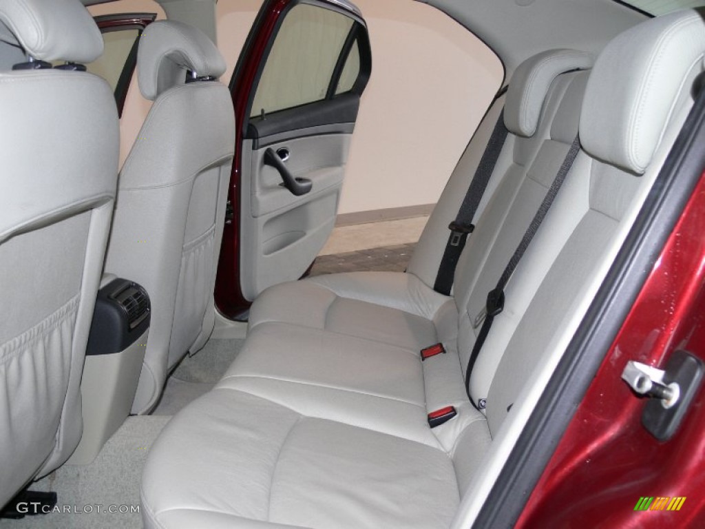 2003 9-3 Linear Sport Sedan - Merlot Red Metallic / Grey photo #30