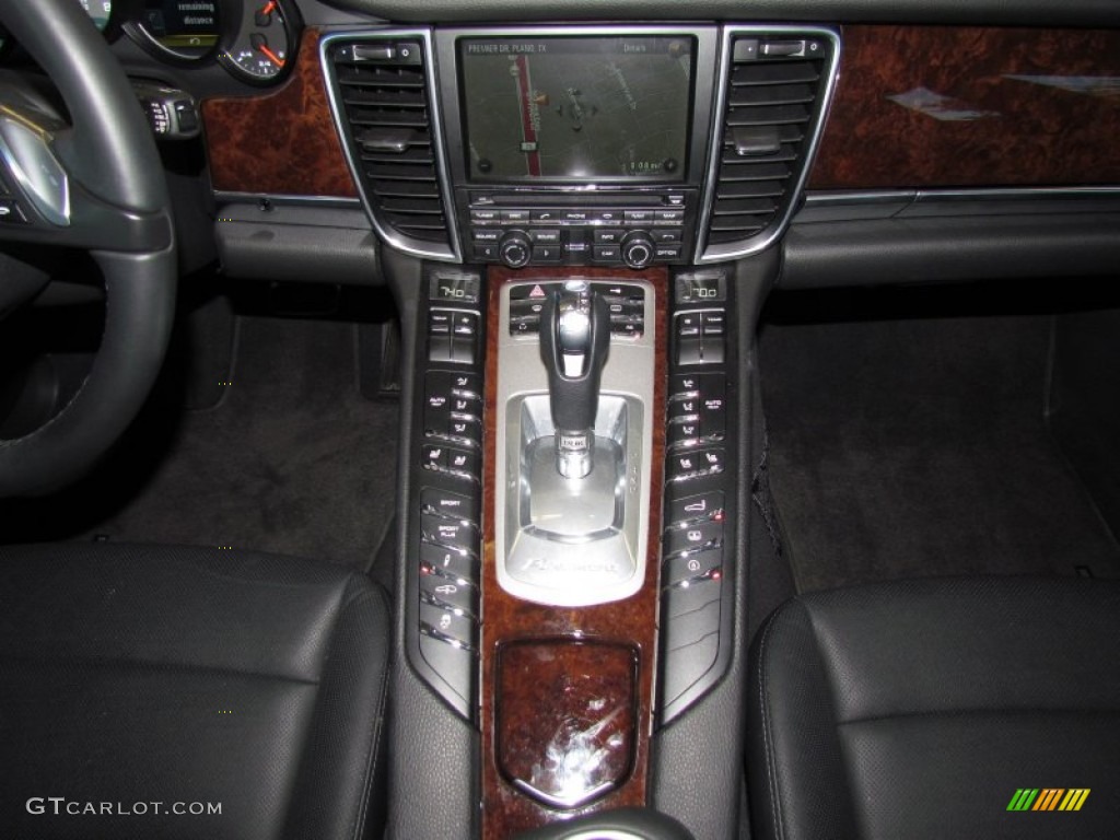 2010 Porsche Panamera S Controls Photo #59874185