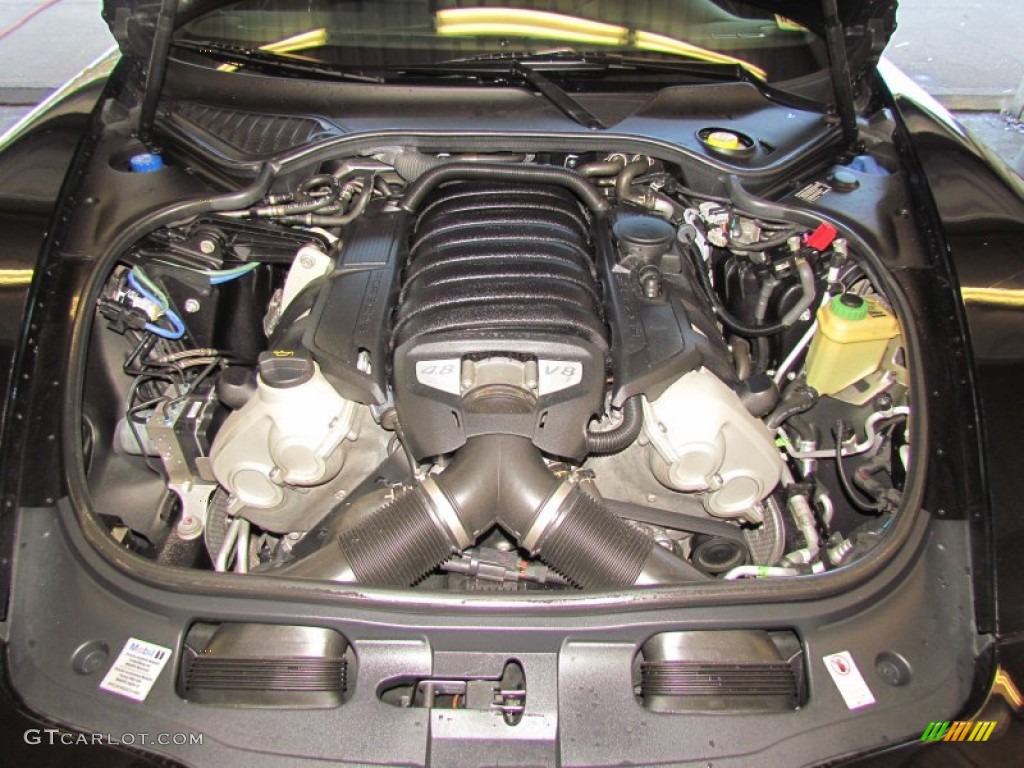 2010 Porsche Panamera S 4.8 Liter DFI DOHC 32-Valve VarioCam Plus V8 Engine Photo #59874245