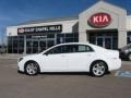 Summit White - Malibu LS Sedan Photo No. 1