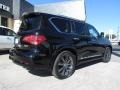 2011 Black Obsidian Infiniti QX 56  photo #3