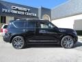 2011 Black Obsidian Infiniti QX 56  photo #4