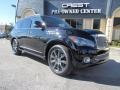 2011 Black Obsidian Infiniti QX 56  photo #5