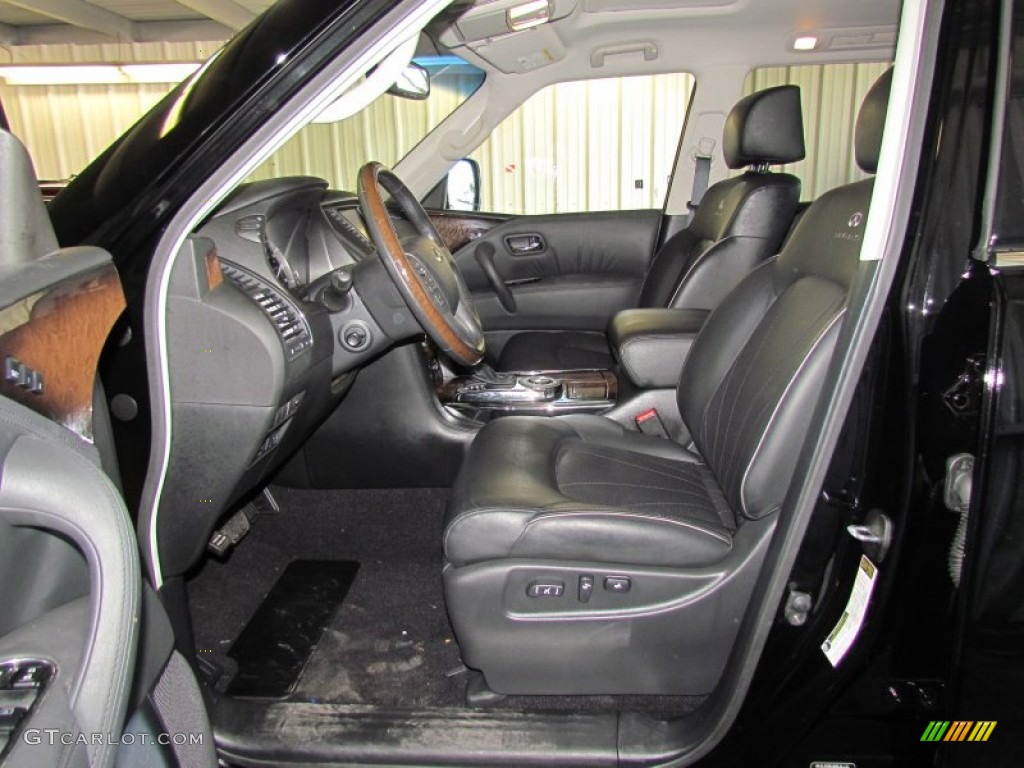 2011 Infiniti QX 56 Front Seat Photo #59874596
