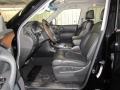 Front Seat of 2011 QX 56