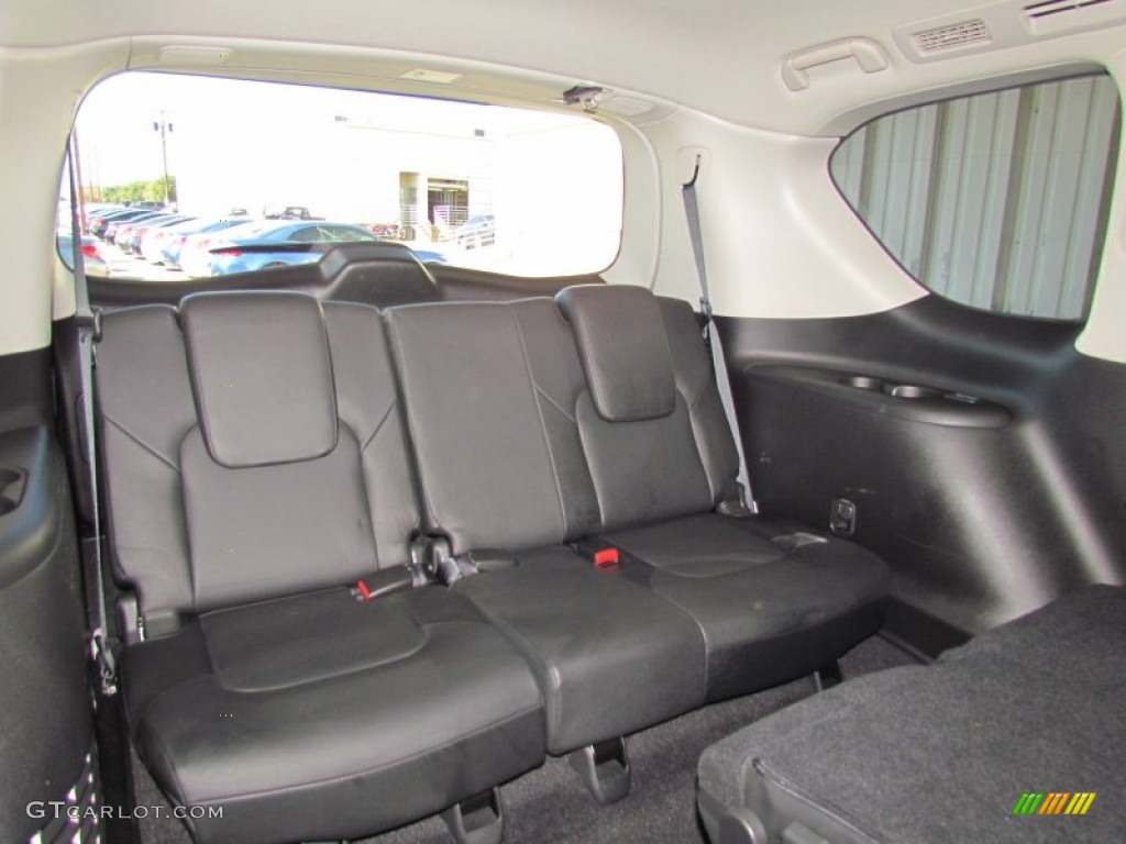 Graphite Interior 2011 Infiniti QX 56 Photo #59874620