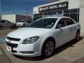 Summit White - Malibu LS Sedan Photo No. 8
