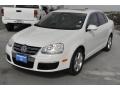 Candy White - Jetta SE Sedan Photo No. 3