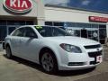 Summit White - Malibu LS Sedan Photo No. 10