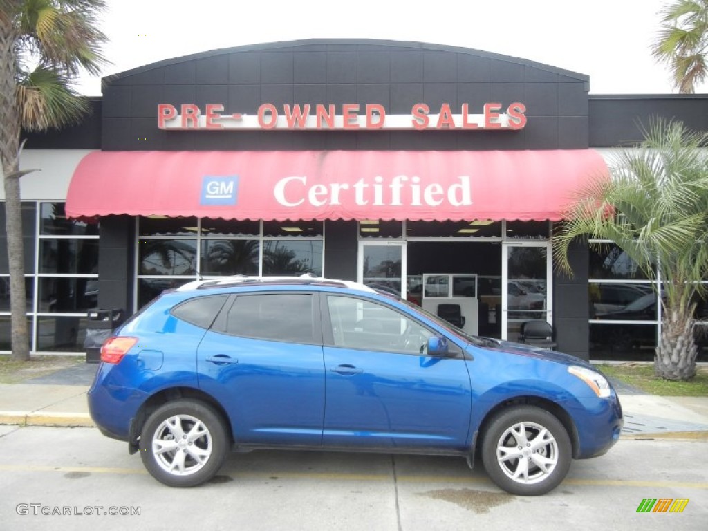 Indigo Blue Metallic Nissan Rogue