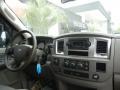 2008 Brilliant Black Crystal Pearl Dodge Ram 3500 SLT Mega Cab 4x4 Dually  photo #6