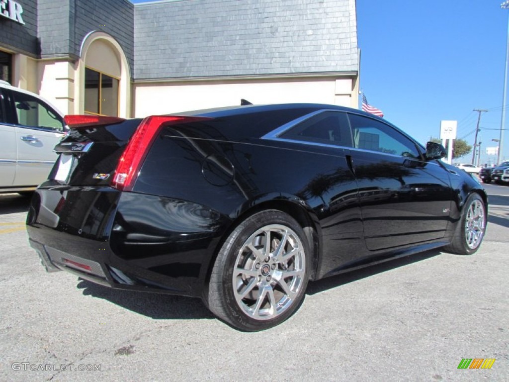 Black Raven 2011 Cadillac CTS -V Coupe Exterior Photo #59875184