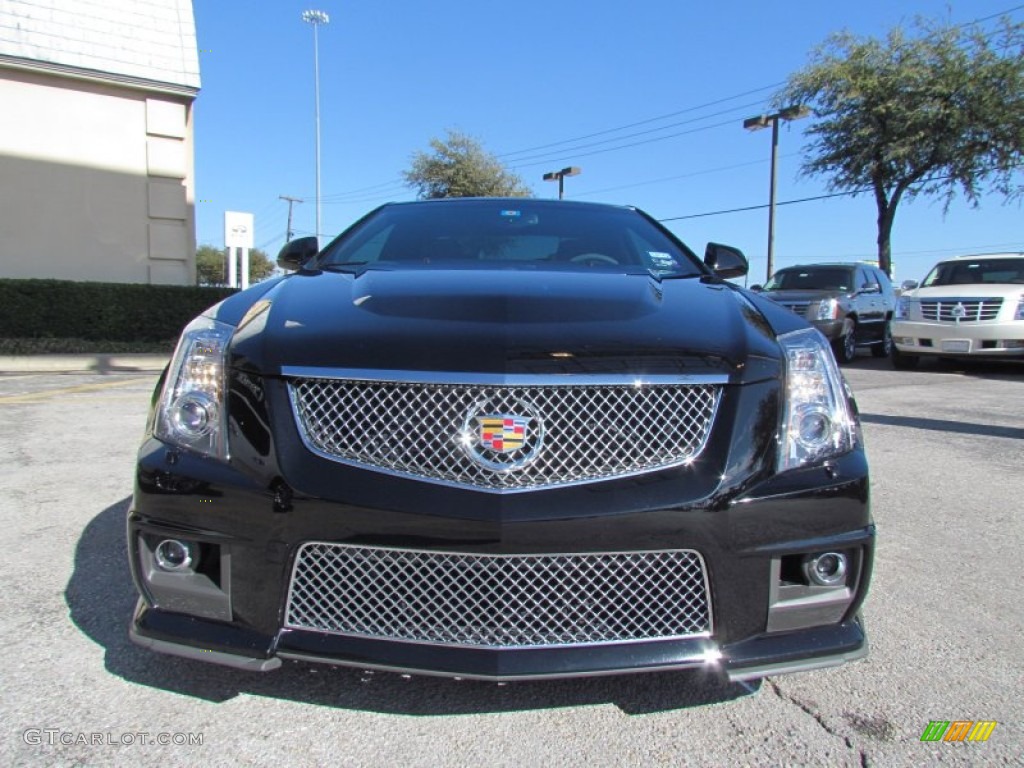 Black Raven 2011 Cadillac CTS -V Coupe Exterior Photo #59875208
