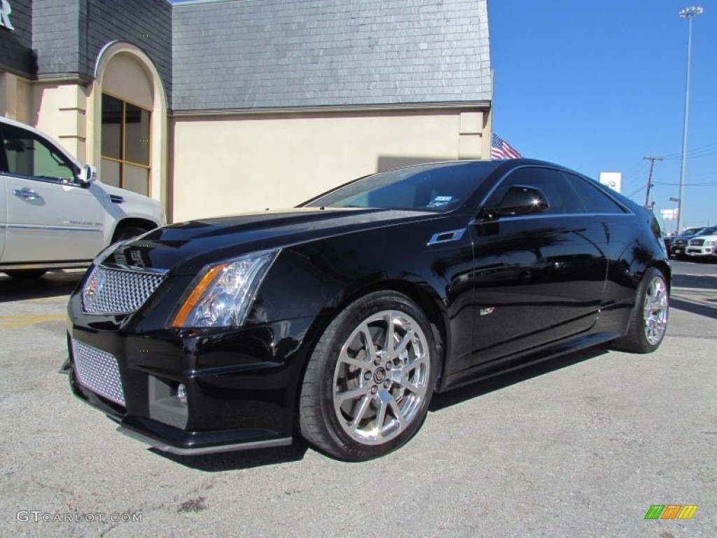 Black Raven 2011 Cadillac CTS -V Coupe Exterior Photo #59875217