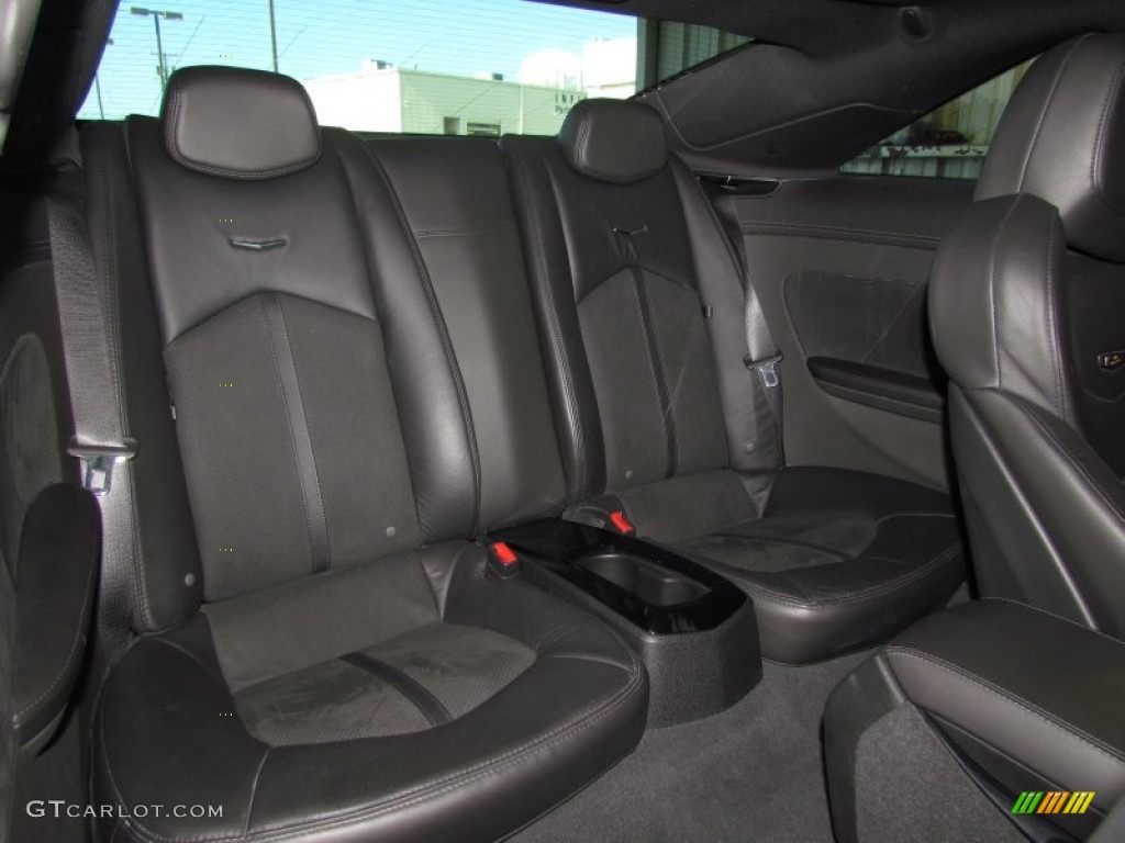 2011 Cadillac CTS -V Coupe Rear Seat Photo #59875241