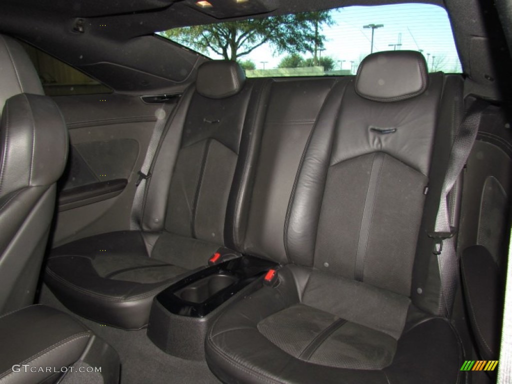 2011 Cadillac CTS -V Coupe Rear Seat Photo #59875248