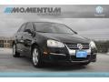 Black Uni - Jetta SE Sedan Photo No. 1