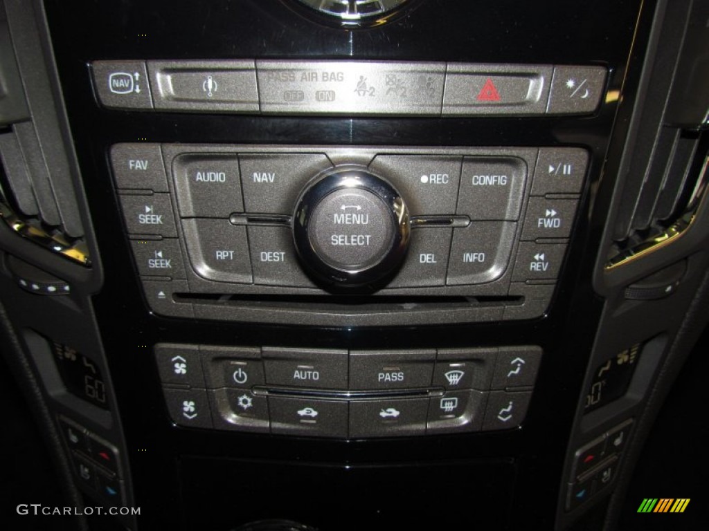 2011 Cadillac CTS -V Coupe Controls Photo #59875298