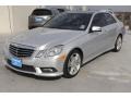 Iridium Silver Metallic - E 550 Sedan Photo No. 3