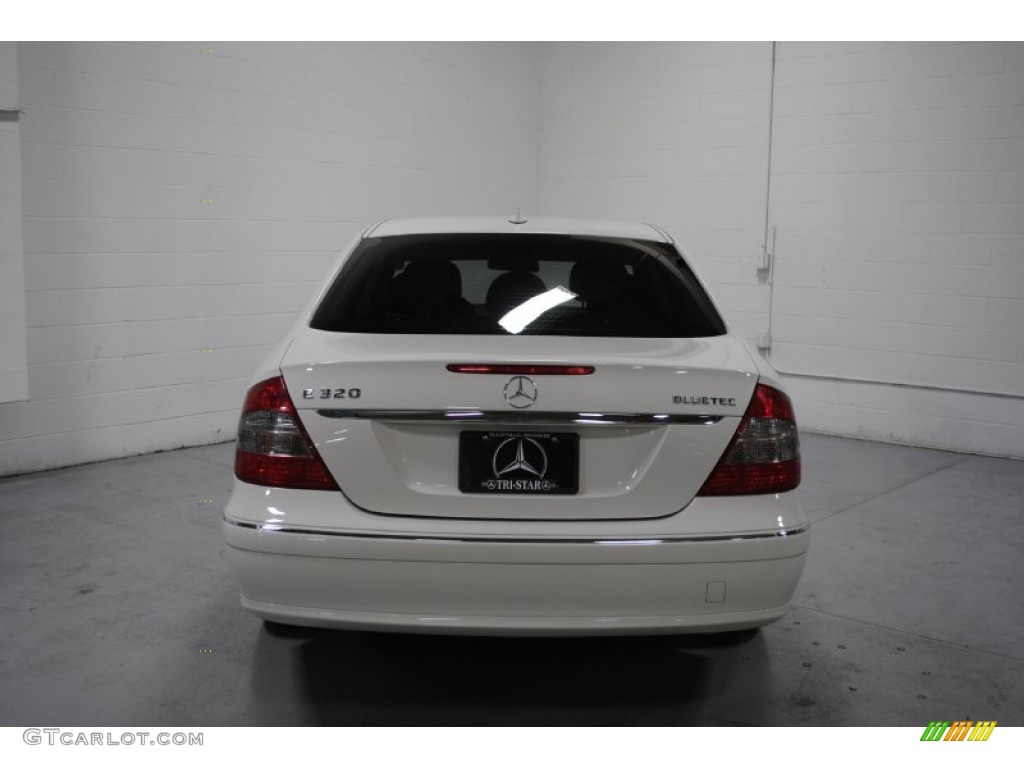 Arctic White Mercedes-Benz E