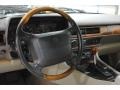 Ivory 1996 Jaguar XJ XJS Convertible Steering Wheel
