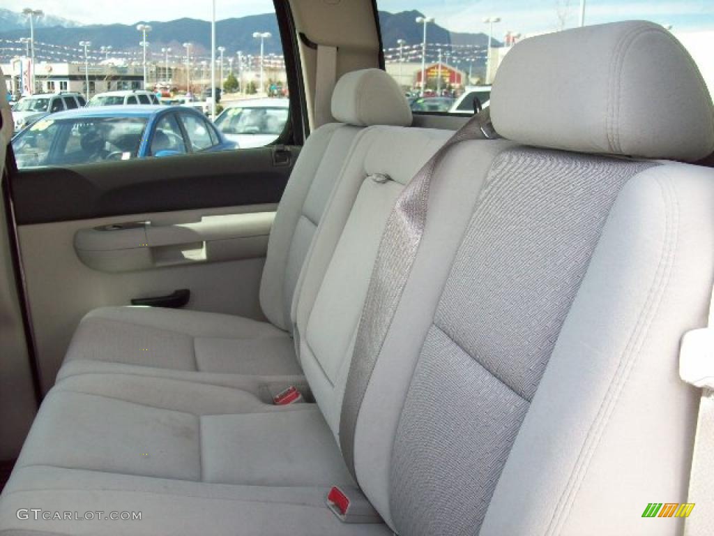 2009 Silverado 1500 LT Crew Cab 4x4 - Silver Birch Metallic / Light Titanium photo #13