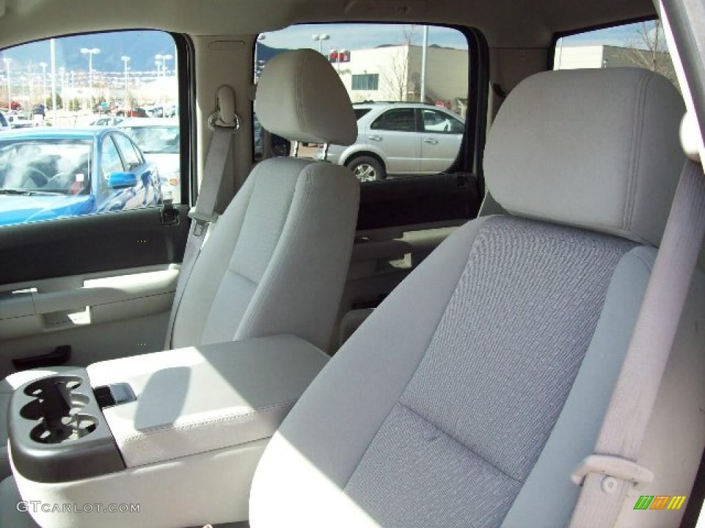 2009 Silverado 1500 LT Crew Cab 4x4 - Silver Birch Metallic / Light Titanium photo #14