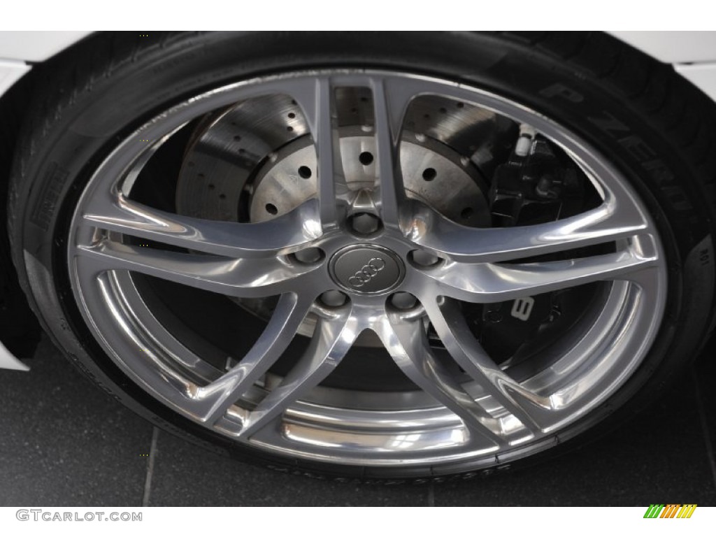 2011 Audi R8 Spyder 5.2 FSI quattro Wheel Photo #59875958