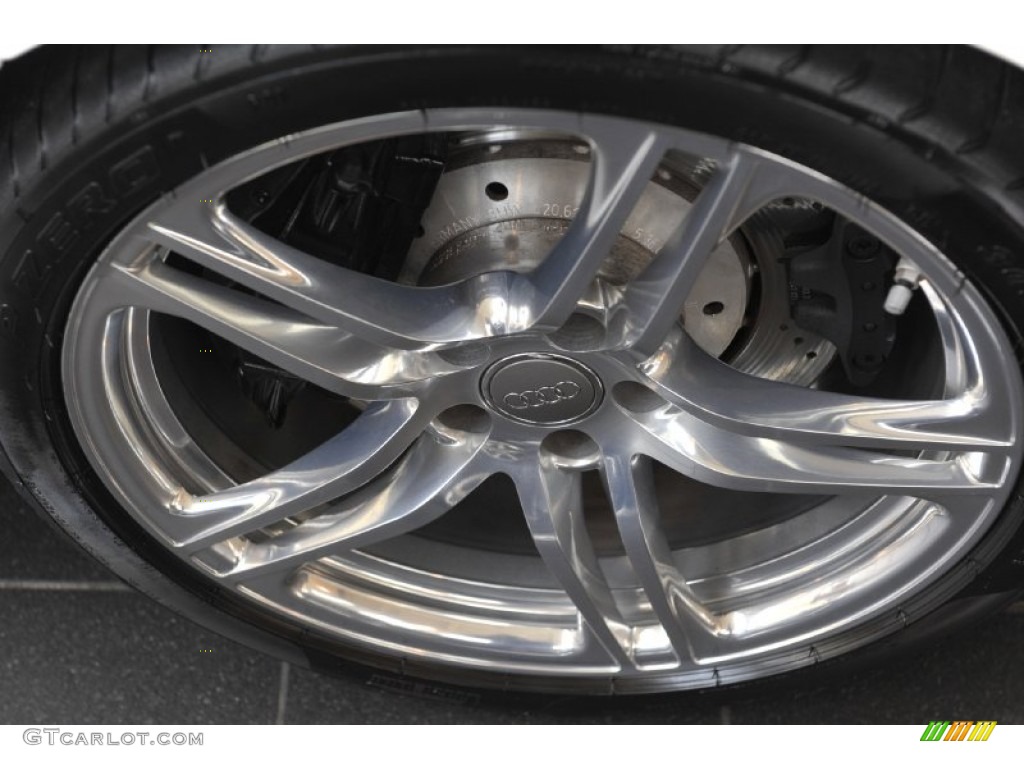 2011 Audi R8 Spyder 5.2 FSI quattro Wheel Photo #59875970