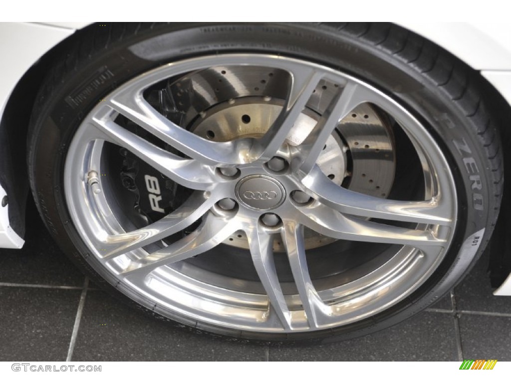 2011 Audi R8 Spyder 5.2 FSI quattro Wheel Photo #59876009