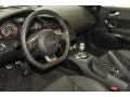 Black Fine Nappa Leather Prime Interior Photo for 2011 Audi R8 #59876063